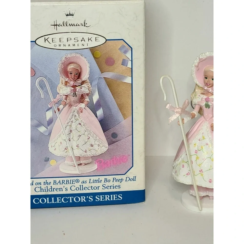 Hallmark Keepsake Barbie Little Bo Peep‎ Ornament Collector Series 2001